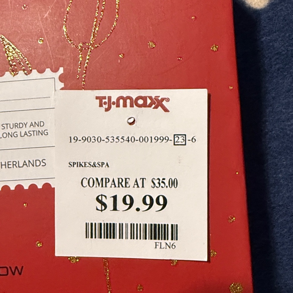 NWT Spikes & Sparrow Brown Leather Wallet - Picture 16 of 16